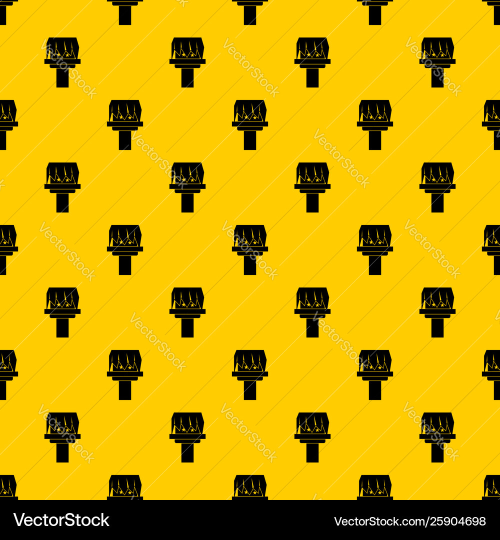 Box magic pattern Box magic pattern vector image