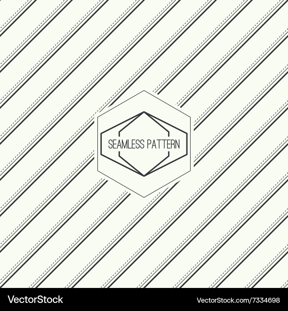 Diagonal Stripe Pattern vector image