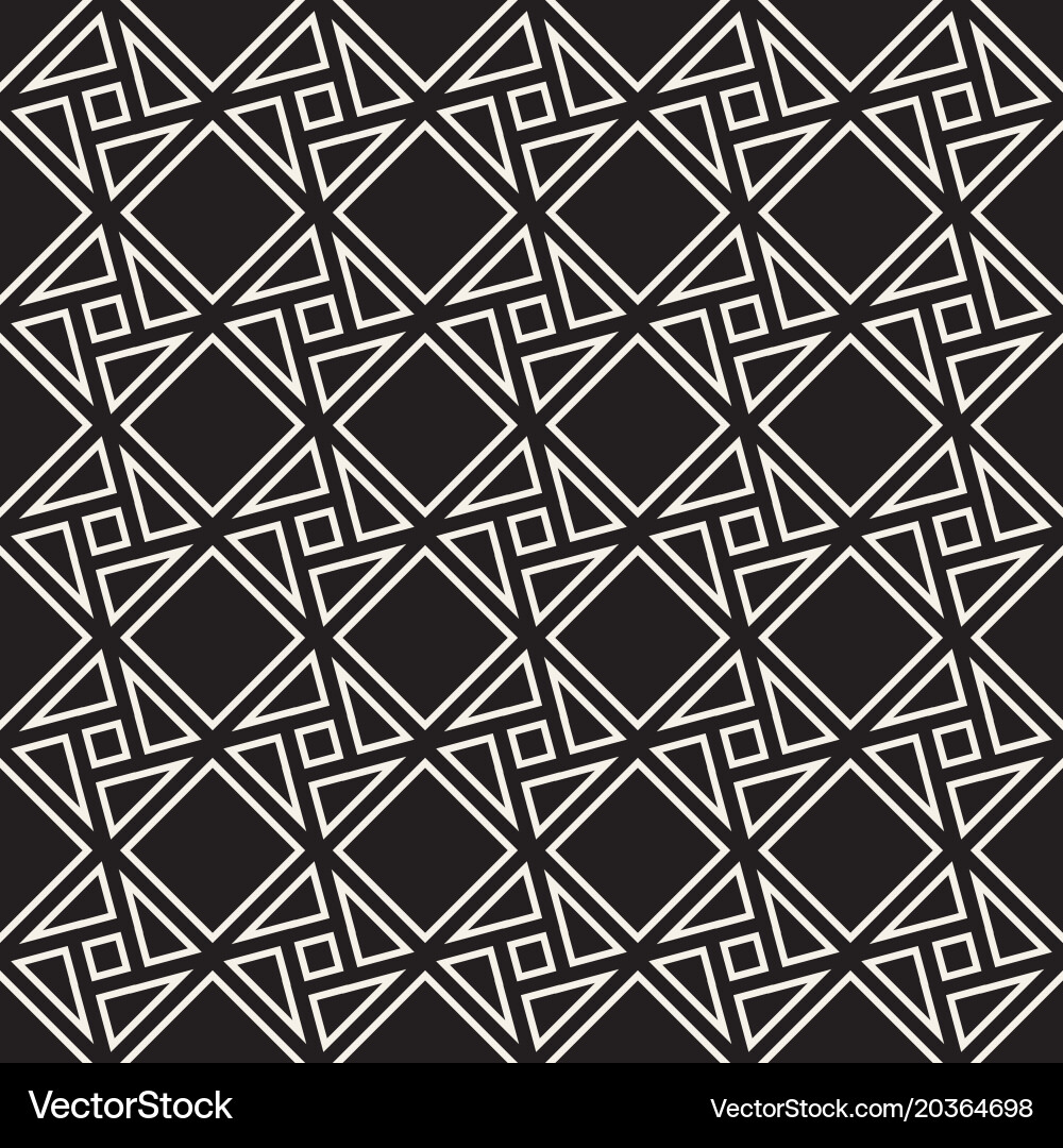 Modern Geometric Pattern Vector Image
