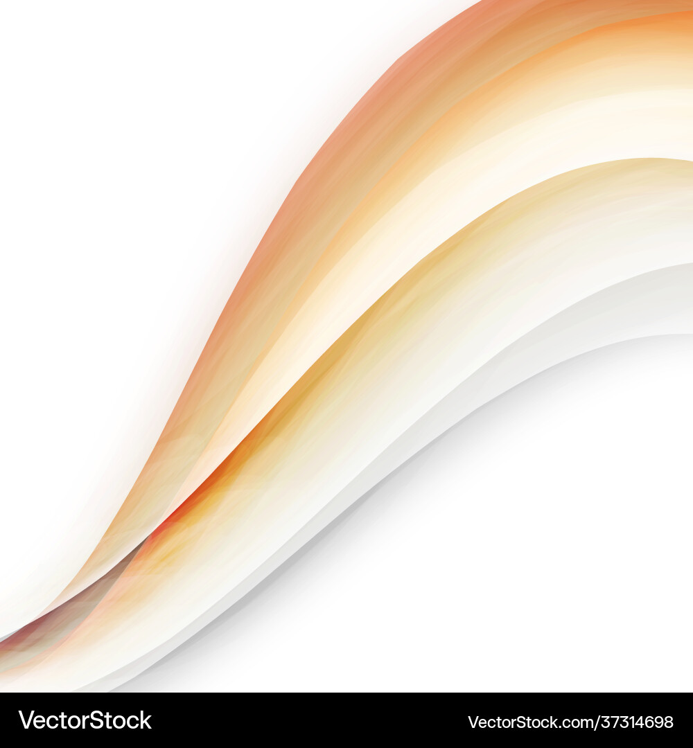 Smooth texture wave background Vector Image