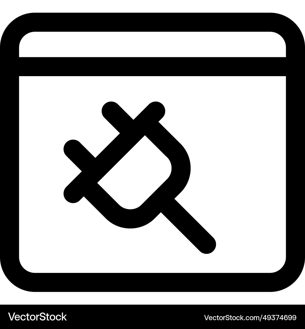 Charging while browsing extends device Vector Image