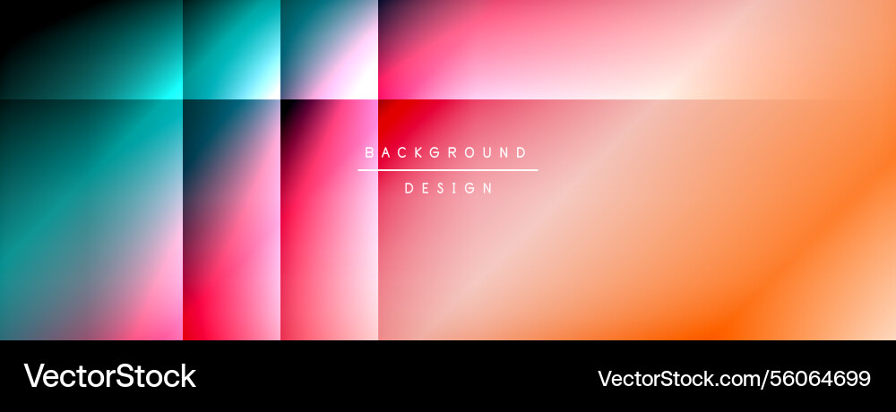 Colorful gradient with lines made of shadow Colorful gradient with lines made of shadow vector image