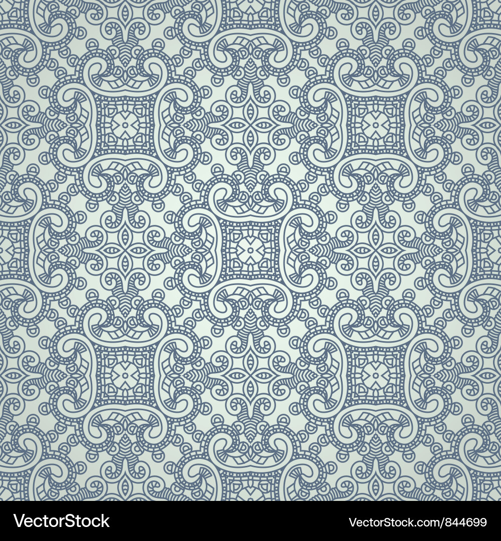 Intricate Aztec Pattern vector image