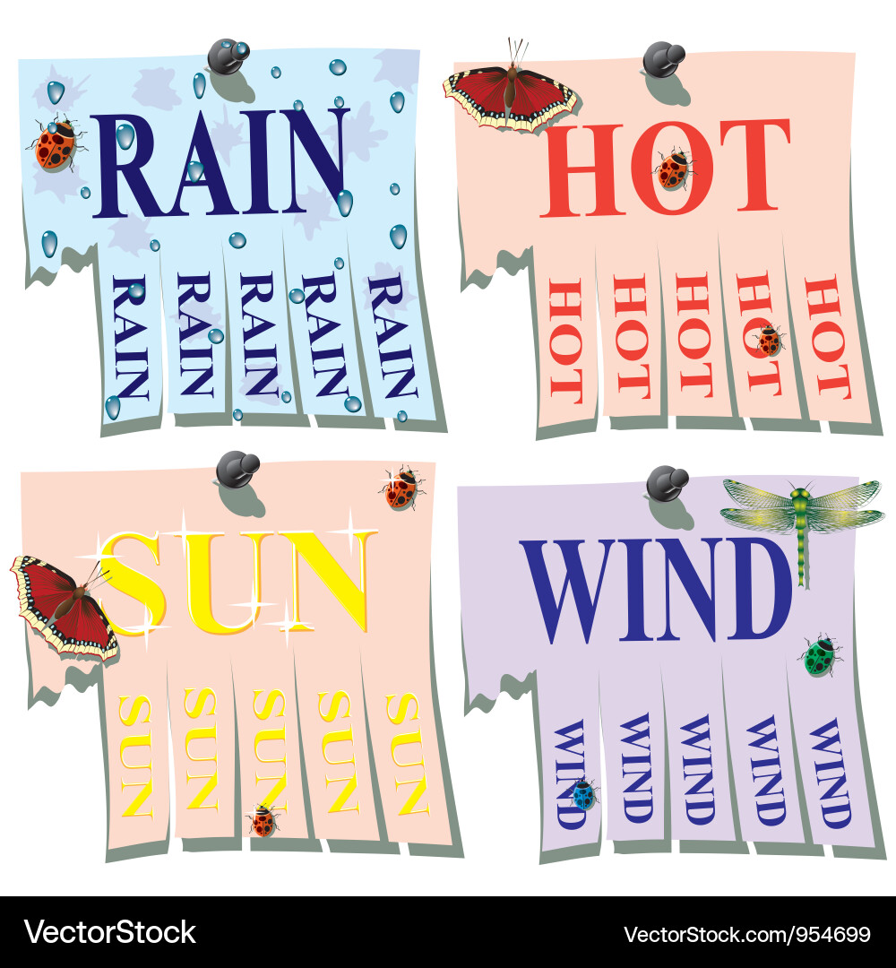 Label and design element vector image