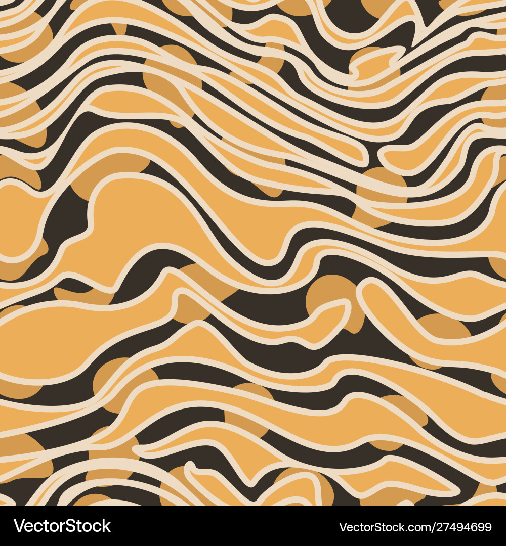 Seamless pattern and horizontal smooth Seamless pattern and horizontal smooth Vector Image