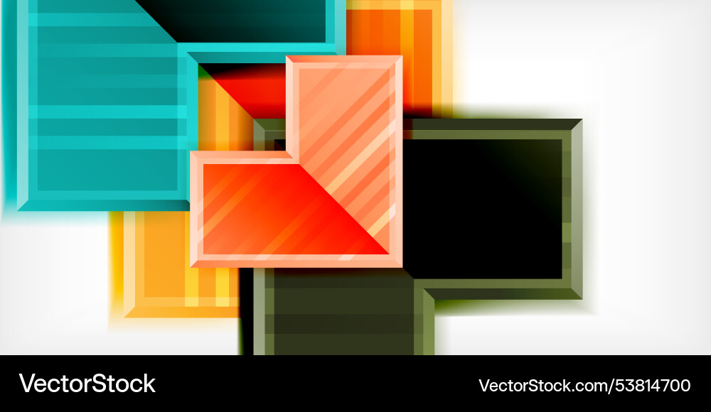 Arrow symbols created with 3d effects and line Arrow symbols created with 3d effects and line Vector Image