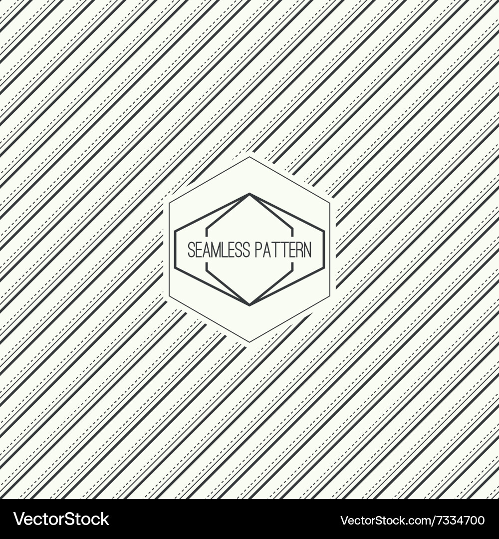 Diagonal Stripe Pattern vector image