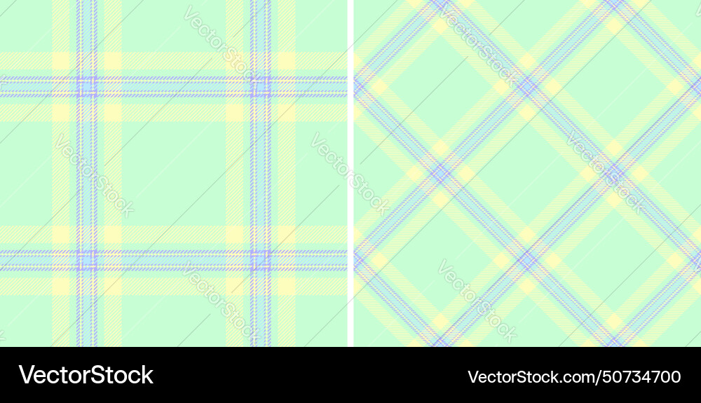 Fabric textile pattern of background texture Vector Image