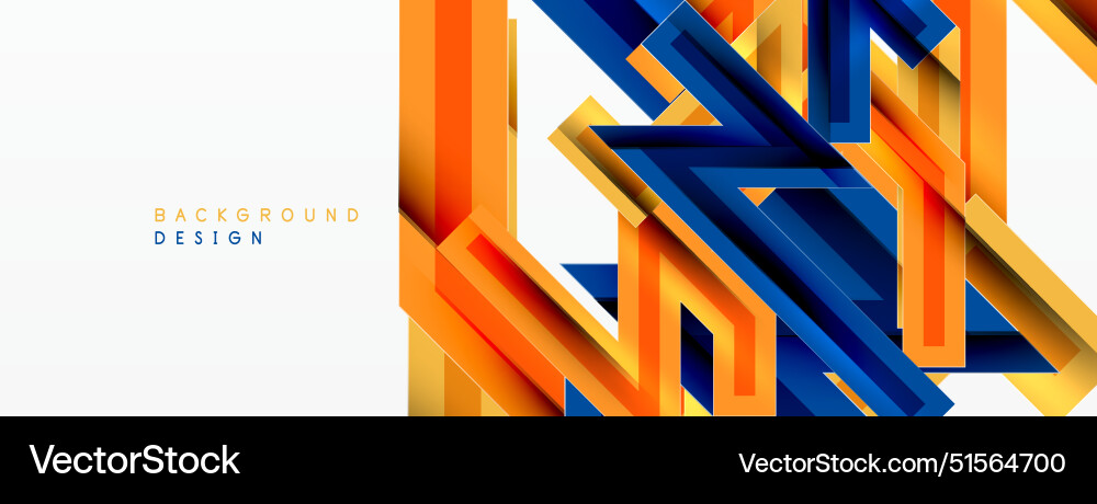 Line zig zag dynamic geometric abstract background Line zig zag dynamic geometric abstract background vector image