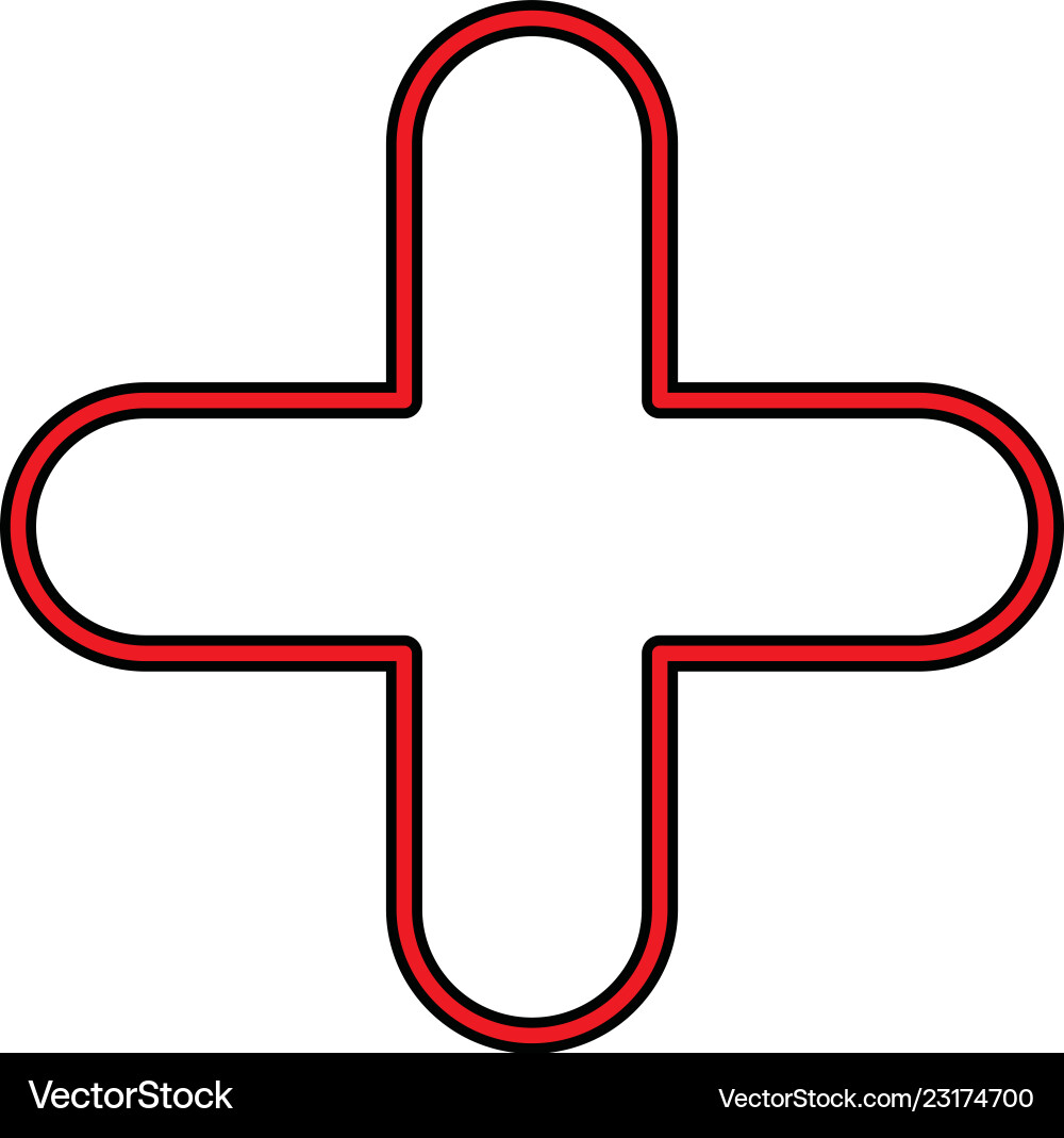 Message perfect icon or pigtogram in filled style Vector Image