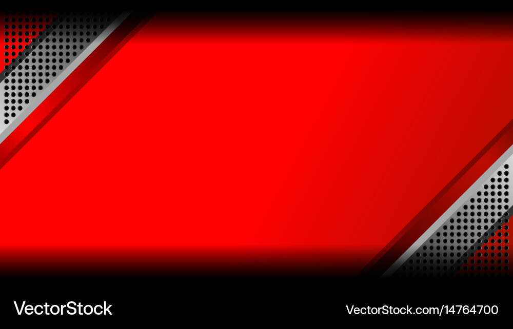 Metallic Angular Background vector image
