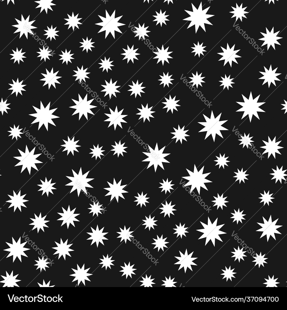 Random Star Form Muster Hintergrund nahtlos Random Star Form Muster Hintergrund nahtlos vektorbild