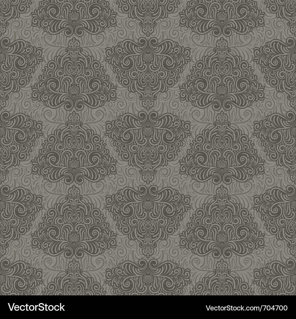 Seamless retro pattern Vector Image