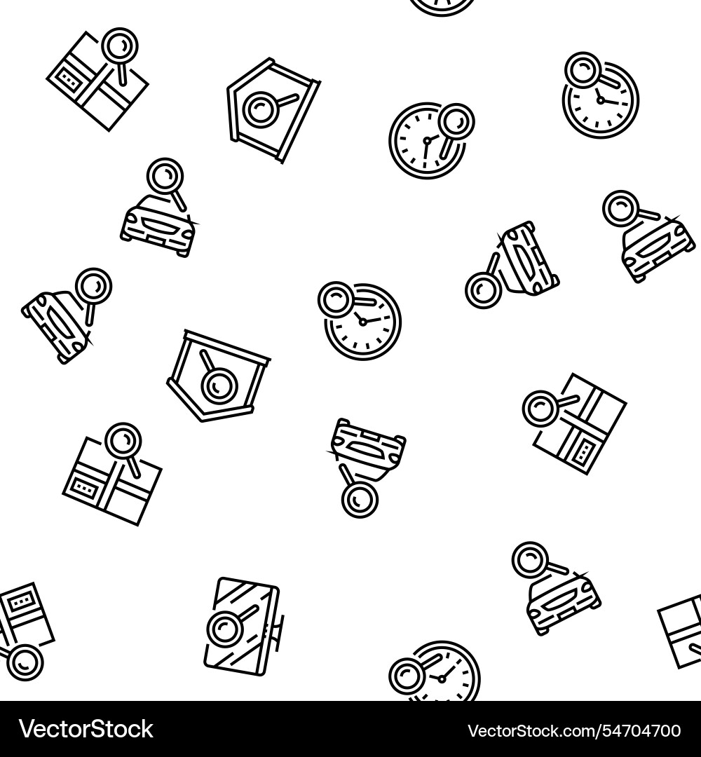 Search web website internet seamless pattern Search web website internet seamless pattern vector image