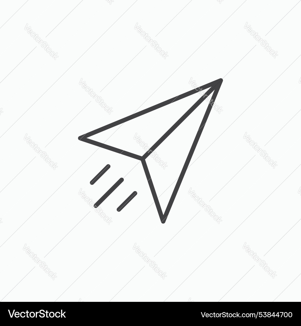 Send icon set Send icon set vector image