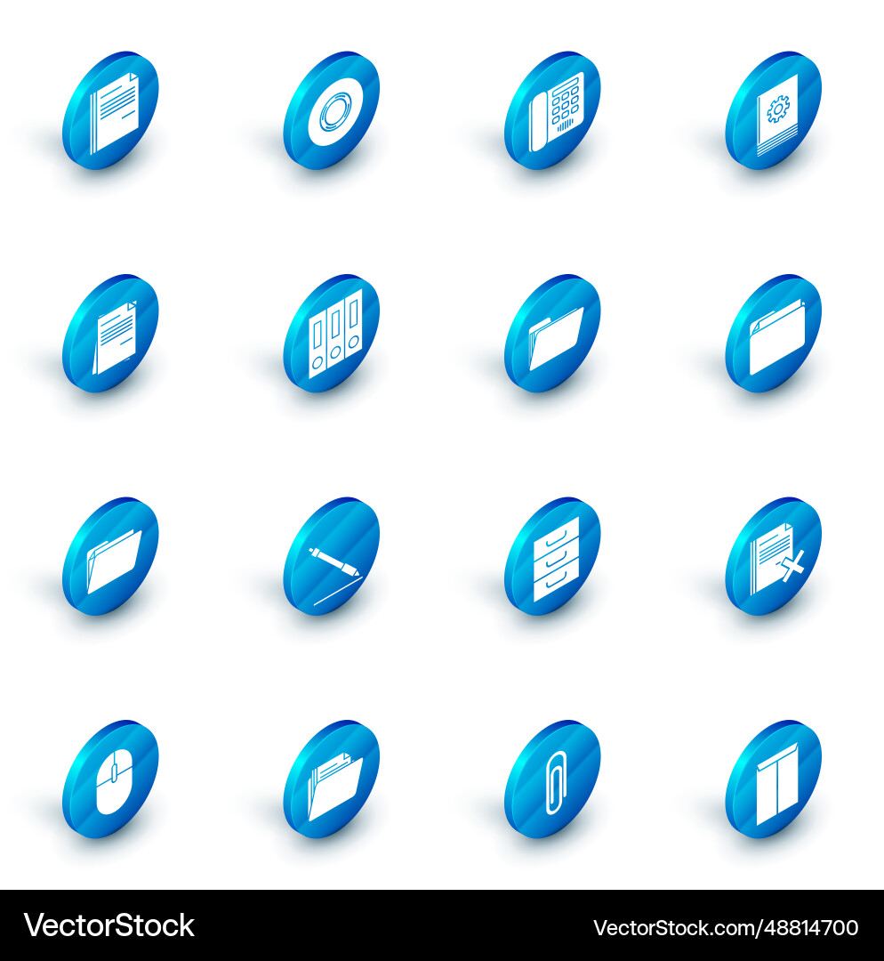 Set scotch telephone user manual file document Vector Image