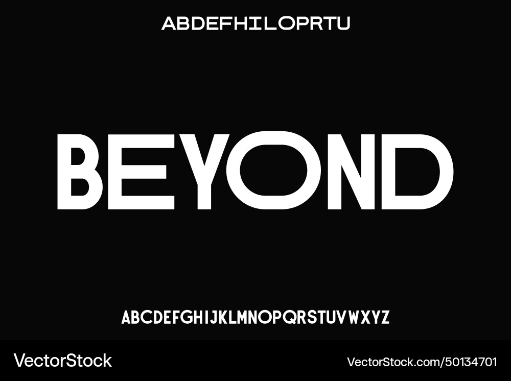 Display alphabet font design suitable Display alphabet font design suitable Vector Image