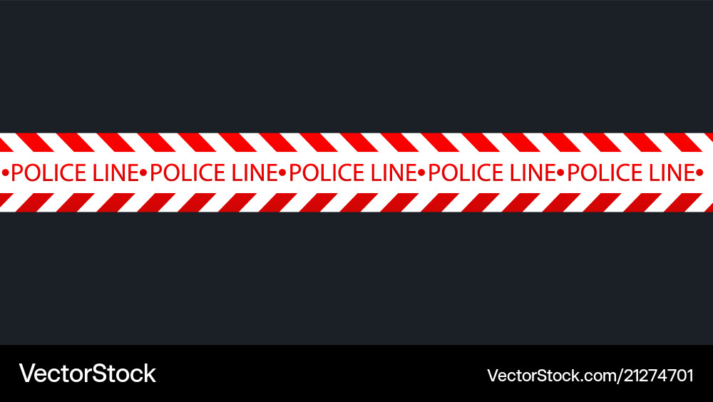 Isolated lines of insulation realistic warning vector image