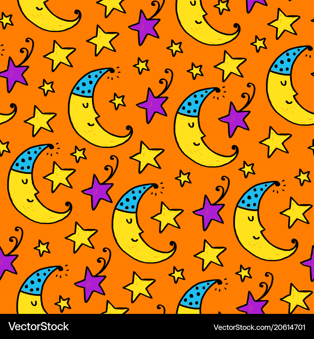 Kids pattern Royalty Free Vector Image - VectorStock