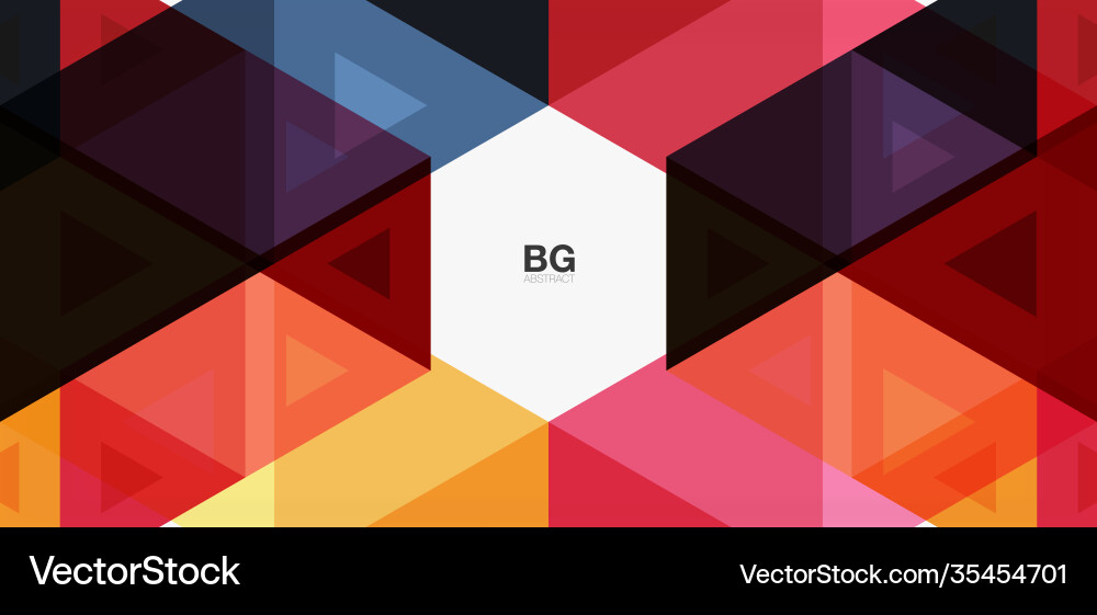 Mosaic triangle pattern abstract background Mosaic triangle pattern abstract background vector image