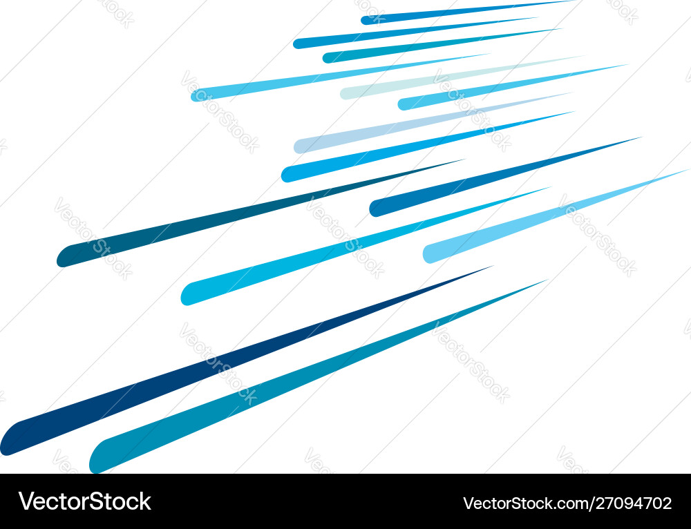 3d lines pattern in perspective oblique slanting vector image