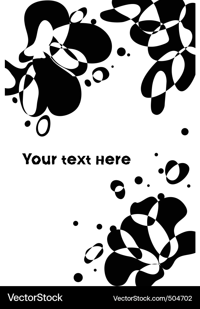 Abstract background Vector Image