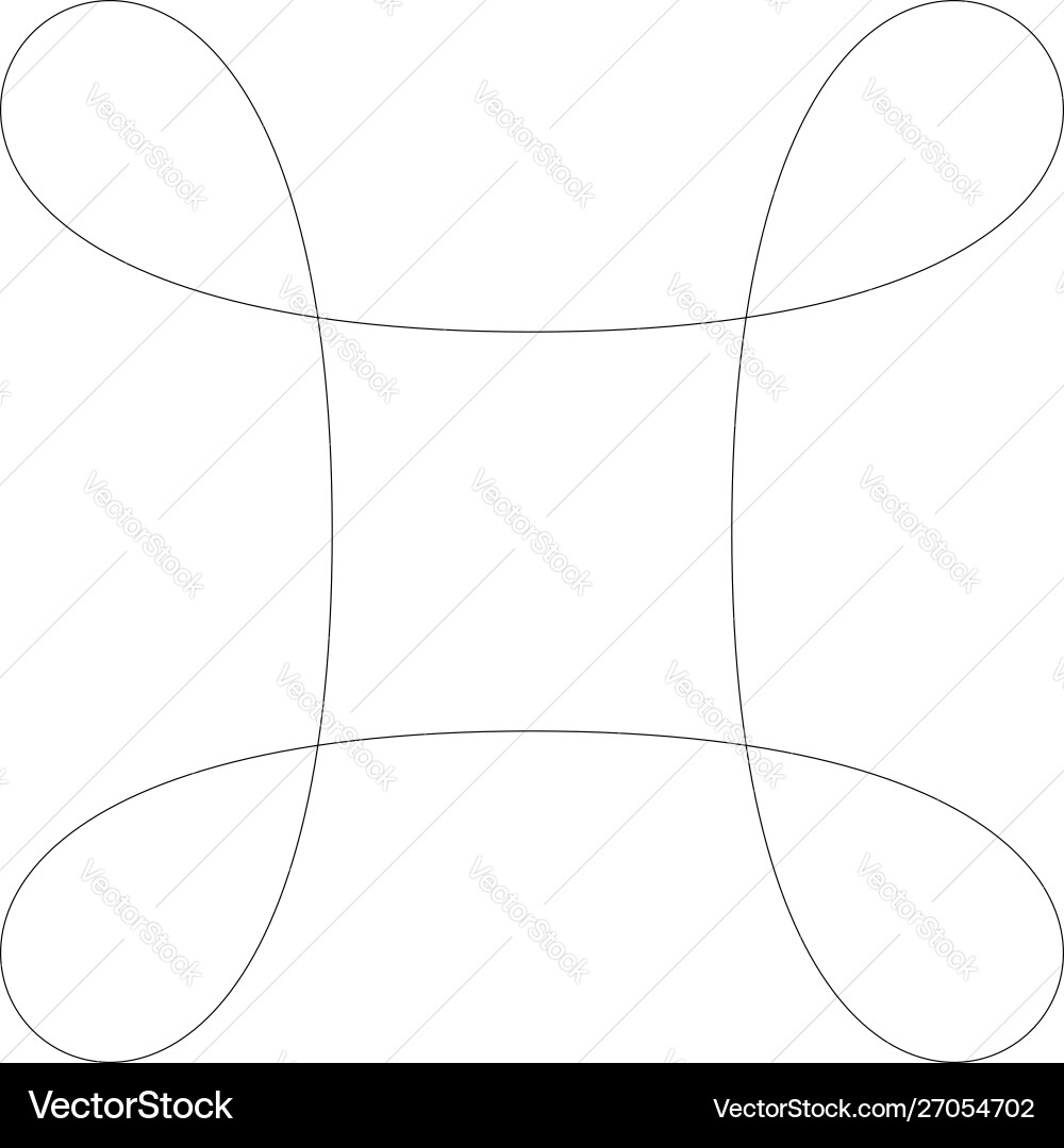 Circular geometric design elements with editable Circular geometric design elements with editable vector image