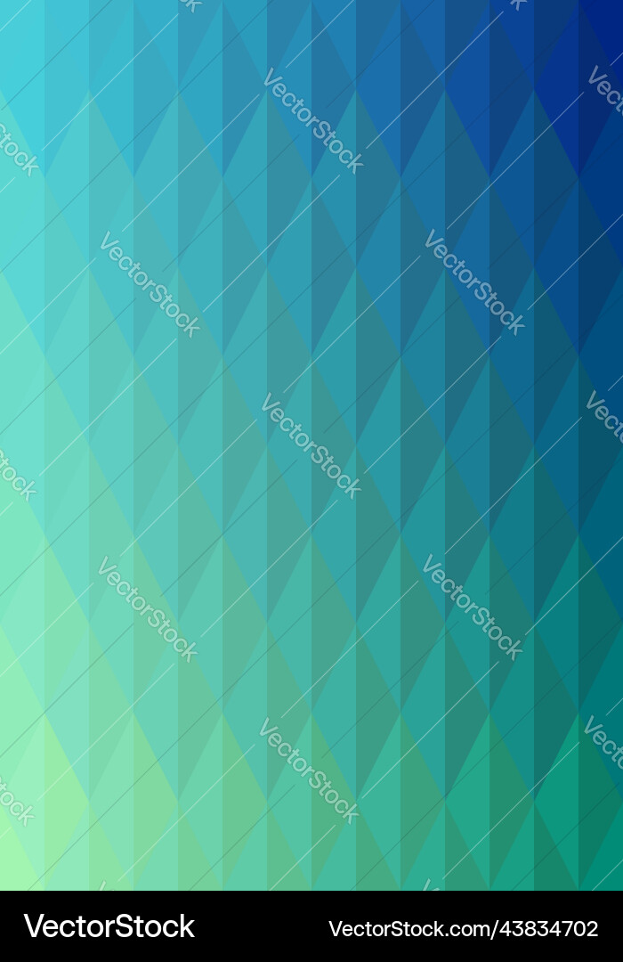 Diamond shape abstract pattern background vector image