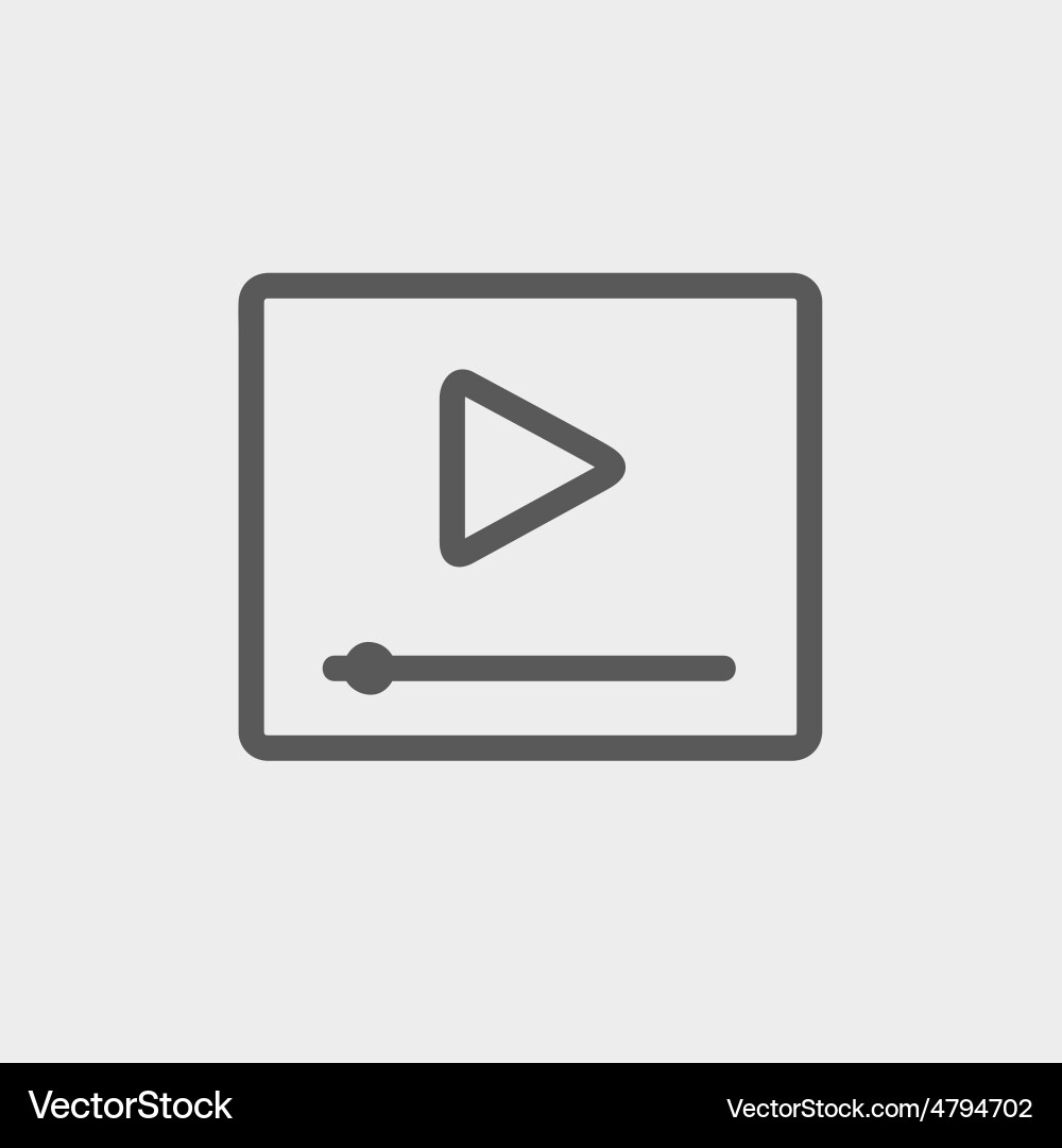 Fast Forward Play Button Icon Vector Image