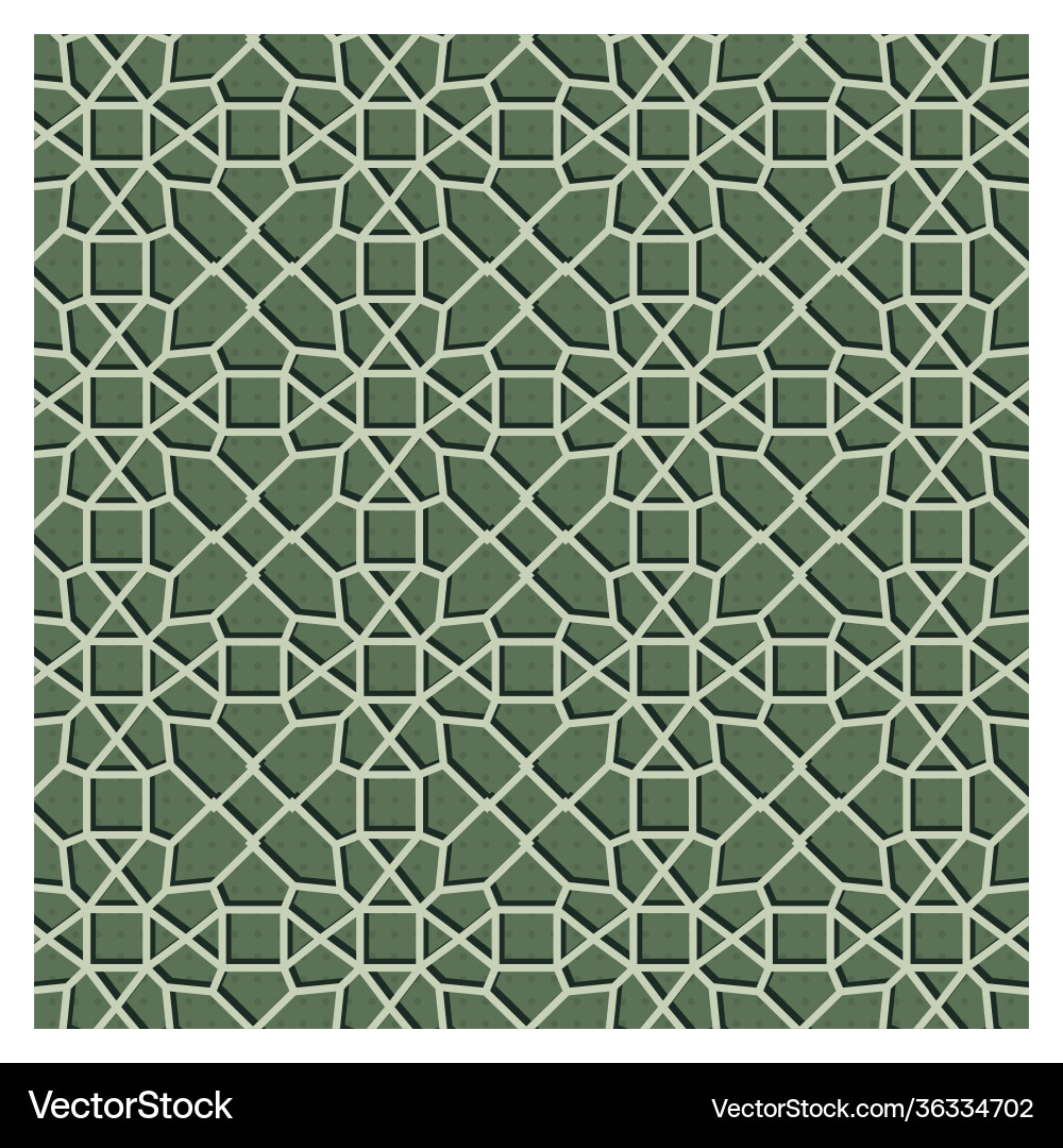 Geometric green pattern background texture Geometric green pattern background texture vector image