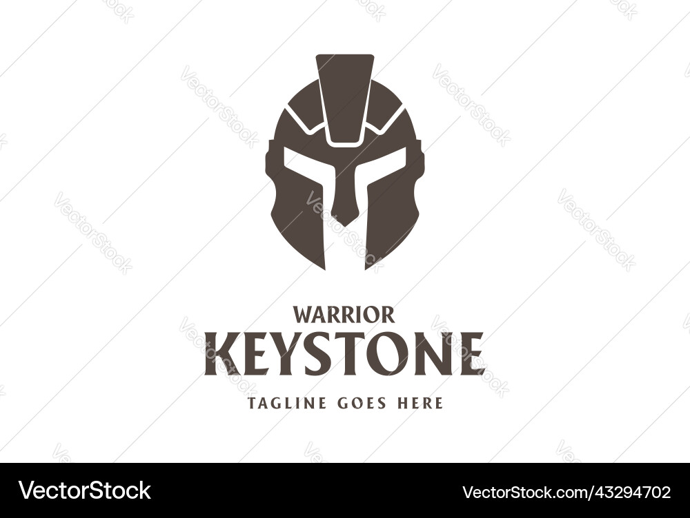 Retro vintage roman spartan greek warrior knight Retro vintage roman spartan greek warrior knight vector image