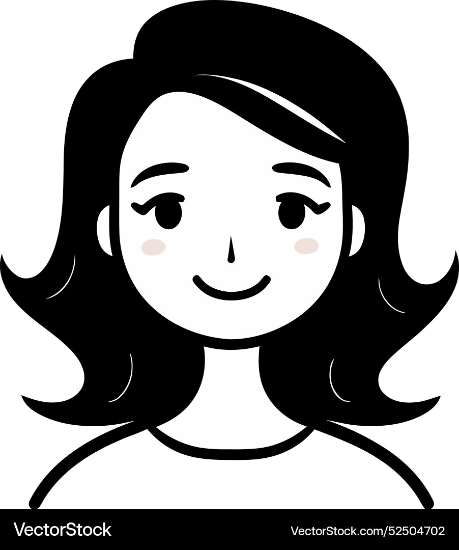 Vibrant graphics displaying empowered Vector Image