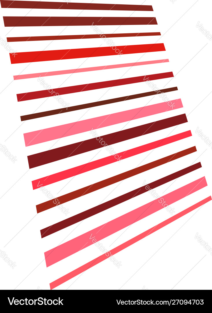 3d lines pattern in perspective oblique slanting vector image