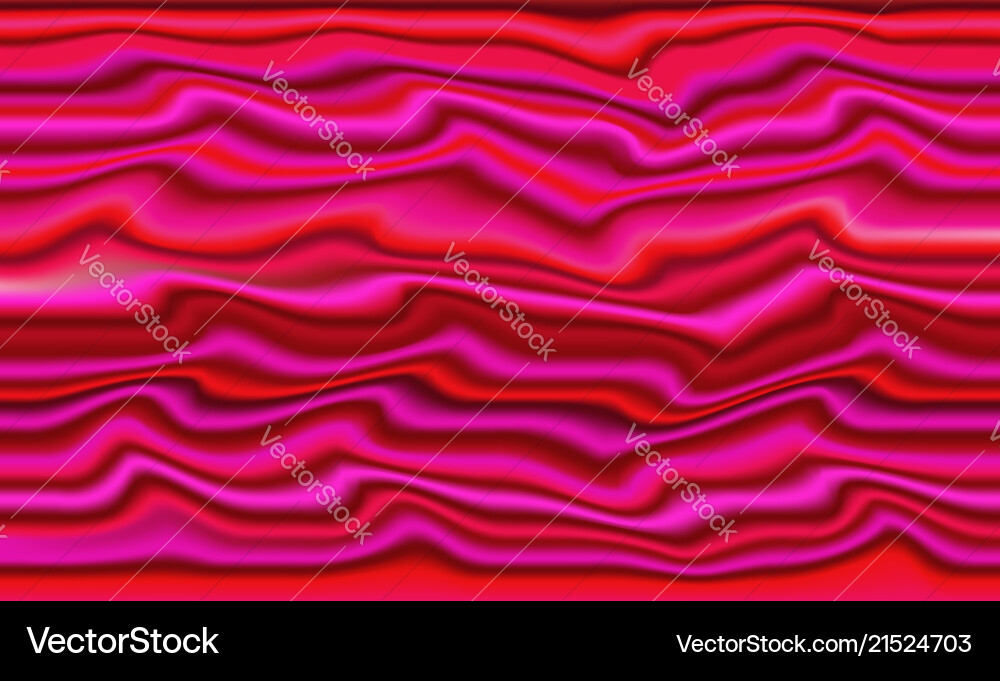 Abstract psychedelic pink zigzag lines background Vector Image