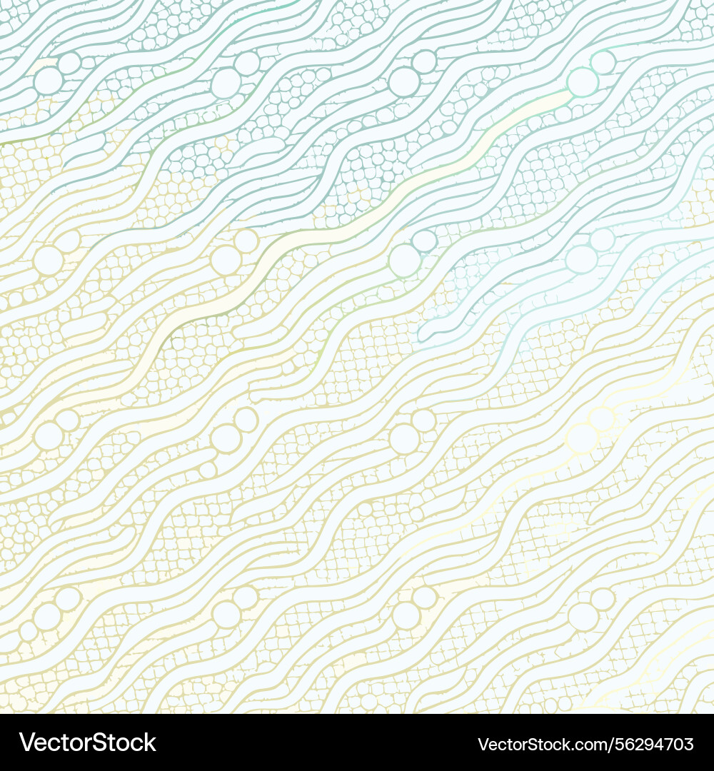 Abstract wave pattern with textured background Abstract wave pattern with textured background vector image