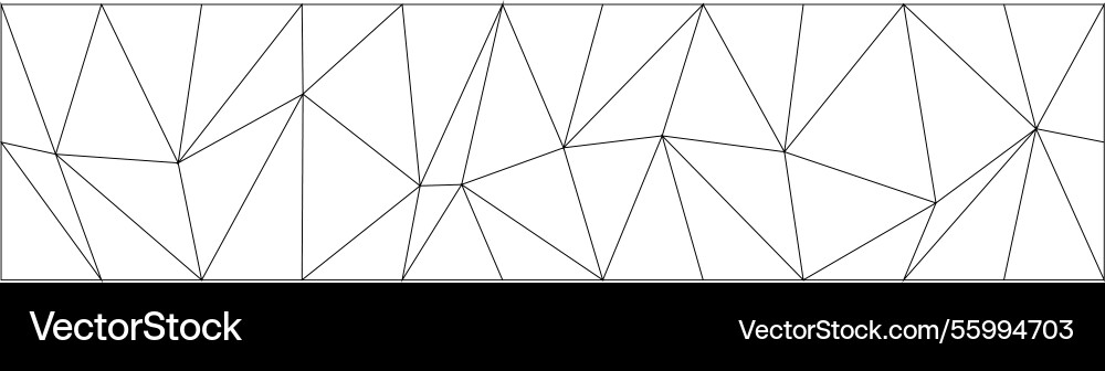 Abstraktes geometrisches Muster mit Schnittlinien Vektorbild