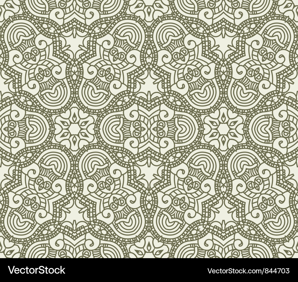 Aztec Seamless Pattern Vector Image