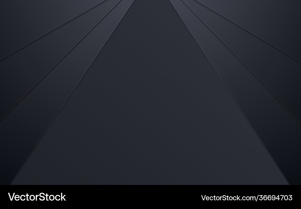 Black background with glow and shadow - panorama Black background with glow and shadow - panorama Vector Image
