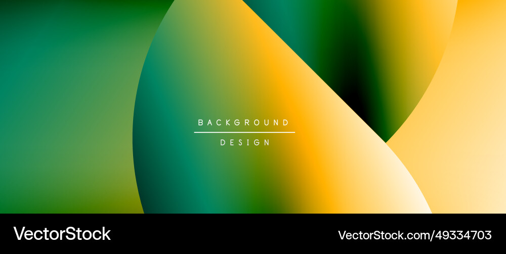 Circles and round shapes with gradients minimal Circles and round shapes with gradients minimal Vector Image