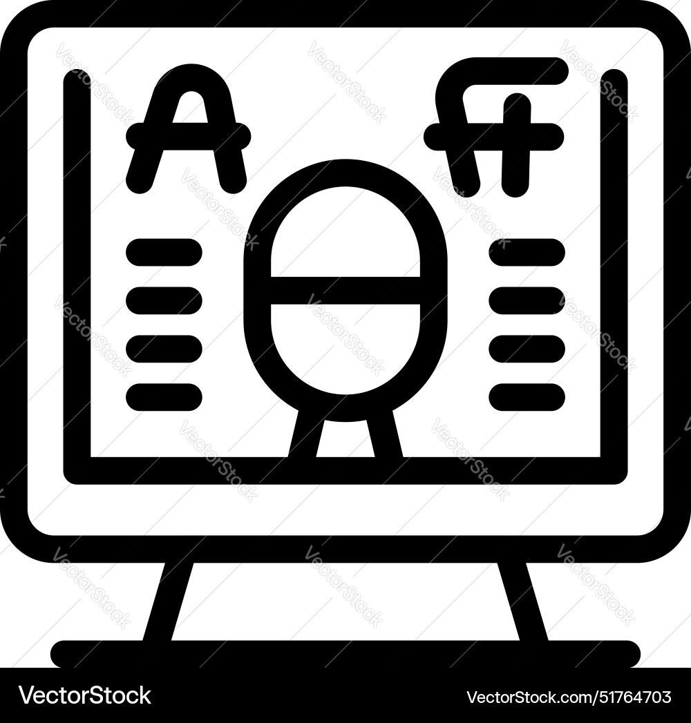 Graphic designer working on font design using Graphic designer working on font design using vector image