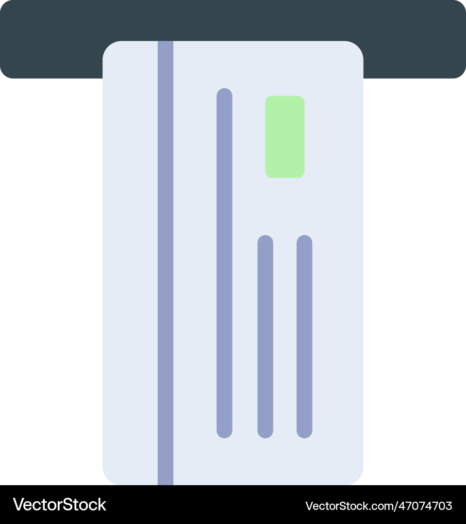 Using credit card icon image suitable Vector Image