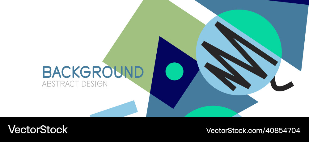 Abstract background blocks lines triangles Abstract background blocks lines triangles vector image
