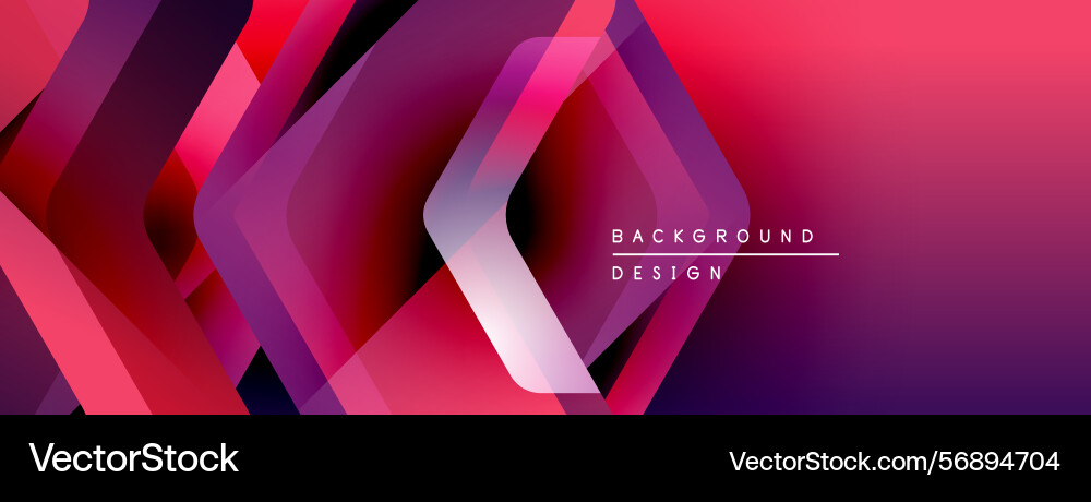 Abstract geometric shapes overlap creating Abstract geometric shapes overlap creating vector image