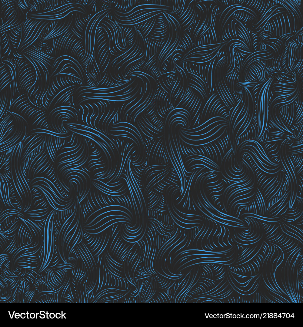 Abstract Swirls Background vector image