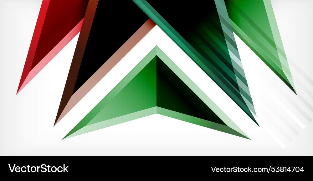 Arrows with 3d effect abstract background Arrows with 3d effect abstract background Vector Image