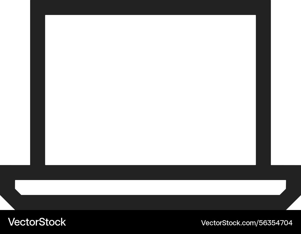 Computer icon symbol image Vector Image