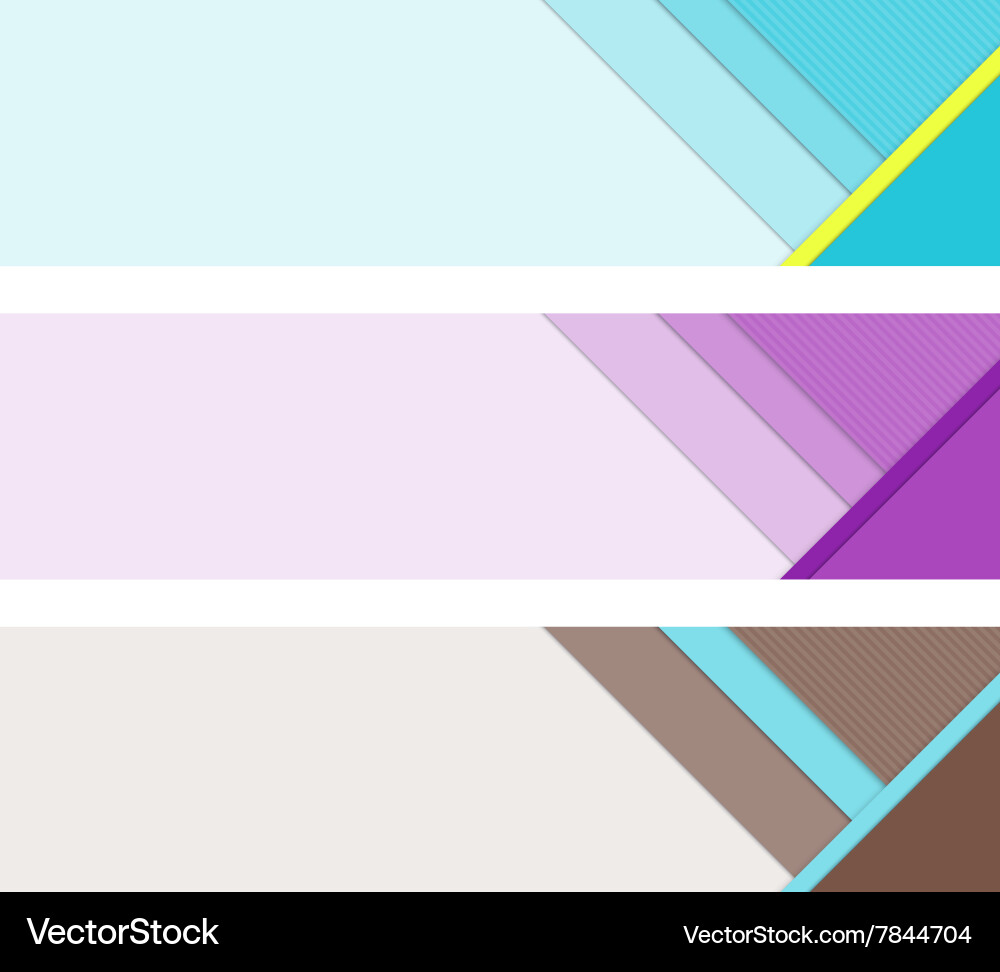Material design background layout Vector Image