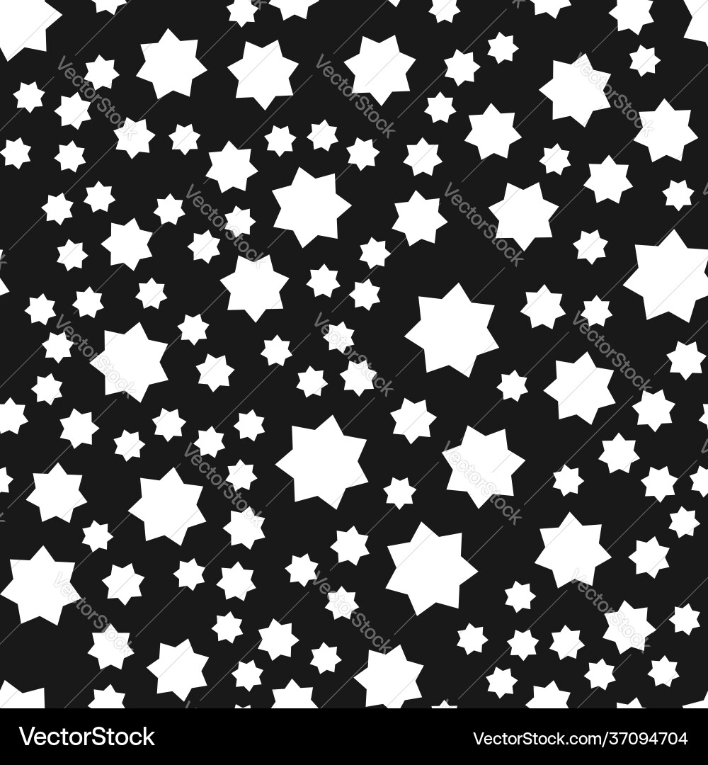 Random Star Form Muster Hintergrund nahtlos Random Star Form Muster Hintergrund nahtlos vektorbild