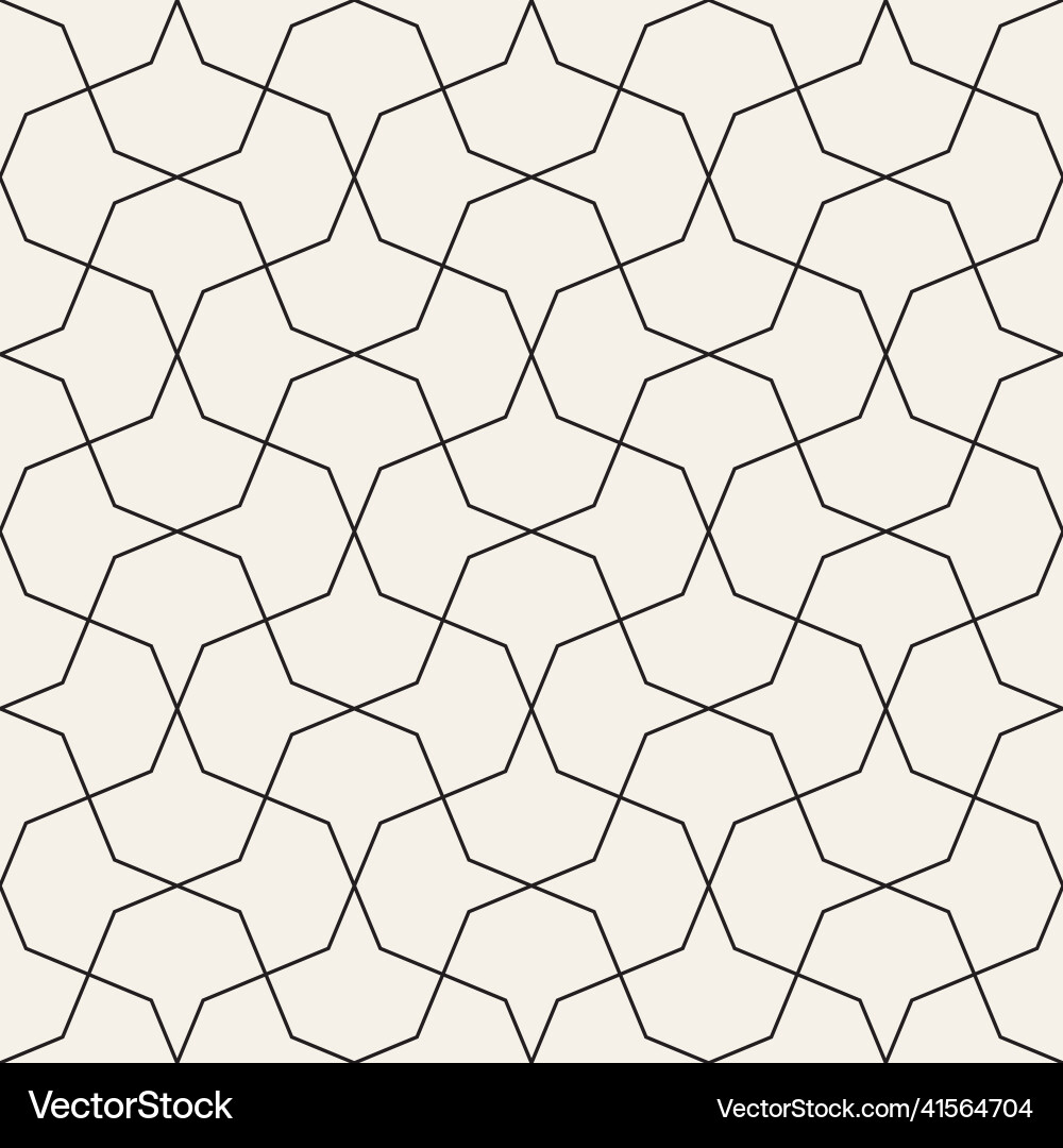 Seamless pattern repeating geometric elements Seamless pattern repeating geometric elements vector image