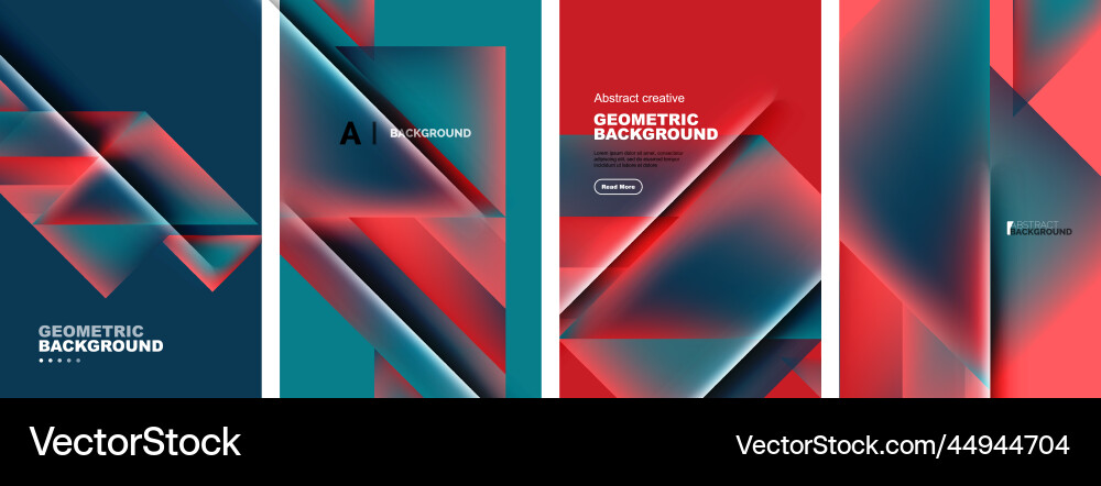 Set of abstract backgrounds - overlapping Set of abstract backgrounds - overlapping Vector Image